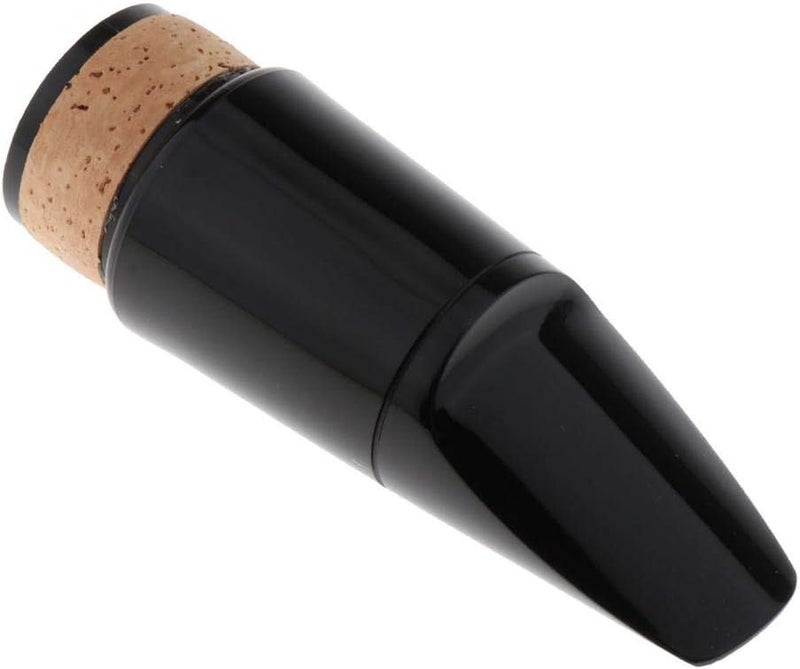 AMLESO Black Bass Clarinet Mouthpiece Instrument Parts for Beginners Players - Image 1